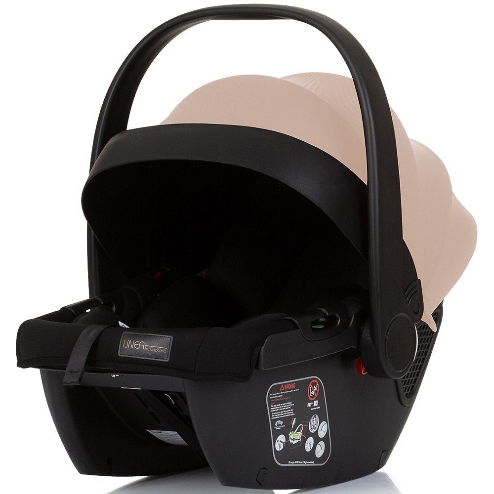 CHIPOLINO Carucior Linea 3 in 1 macadamia i-Size