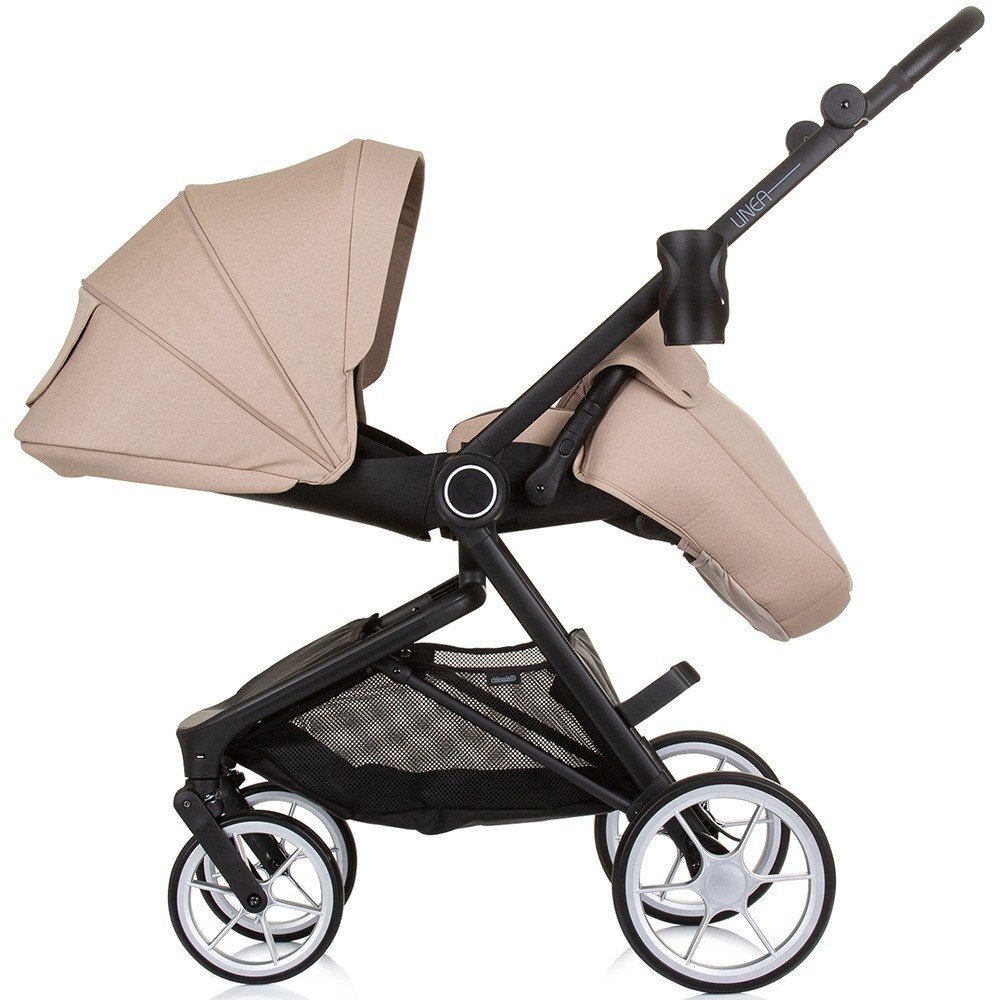 CHIPOLINO Carucior Linea 3 in 1 macadamia i-Size