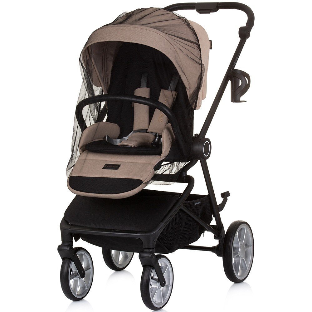 CHIPOLINO Carucior Linea 3 in 1 macadamia i-Size