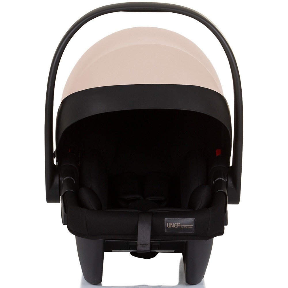 CHIPOLINO Carucior Linea 3 in 1 macadamia i-Size