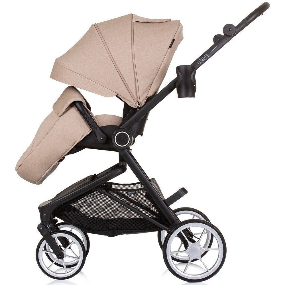 CHIPOLINO Carucior Linea 3 in 1 macadamia i-Size