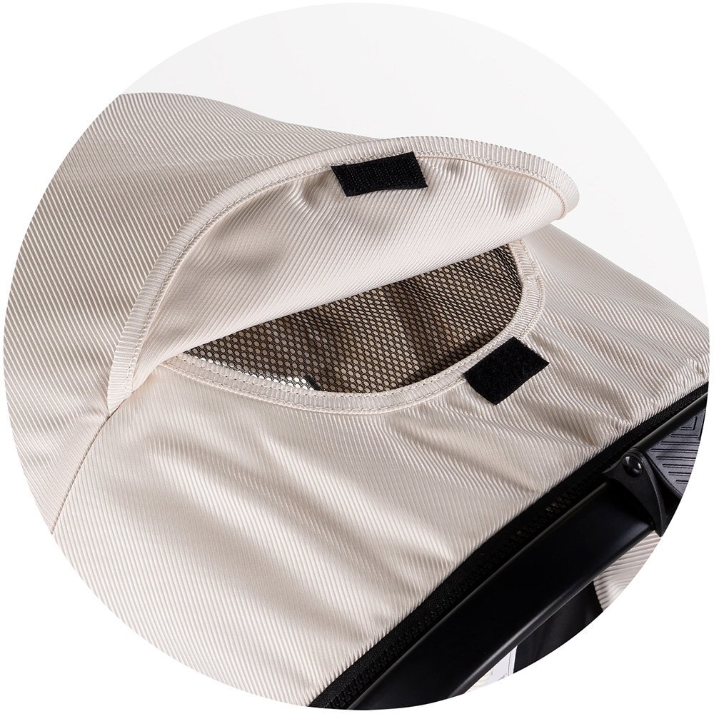 CHIPOLINO Carucior pentru copii Aura 3 in 1 biscotta tranformabil spatar reglabil Suspensii Maner reglabil accesorii incluse