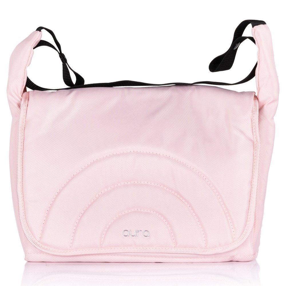 CHIPOLINO Carucior pentru copii Aura 3 in 1 pink marshmallow tranformabil spatar reglabil Suspensii Maner reglabil accesorii incluse