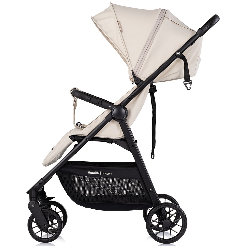 CHIPOLINO Carucior pentru copii Blossom Cashmere spatar reglabil bara de protectie greutate admisa 22 kg