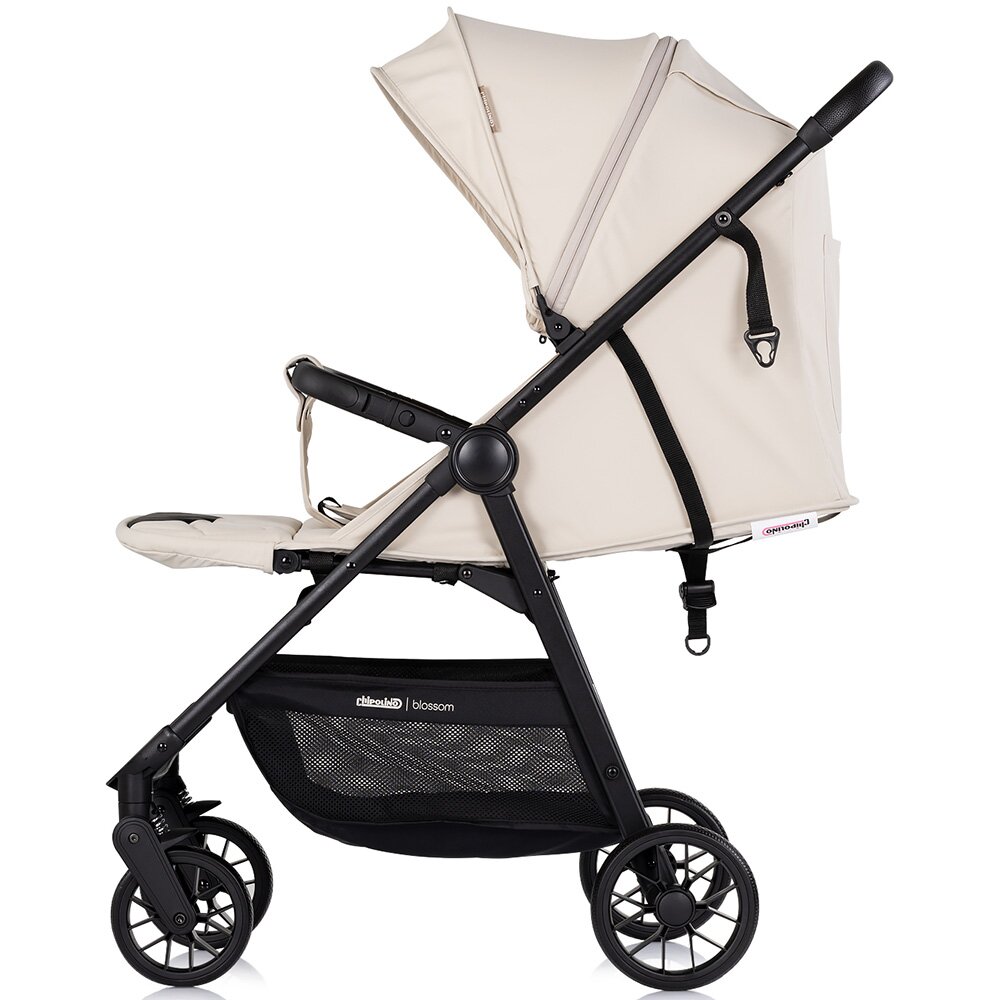 CHIPOLINO Carucior pentru copii Blossom Cashmere spatar reglabil bara de protectie greutate admisa 22 kg