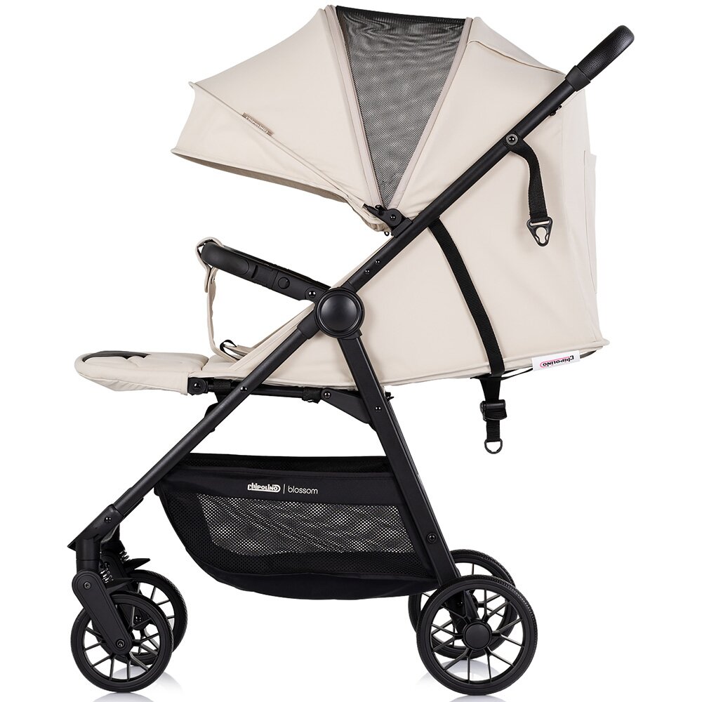 CHIPOLINO Carucior pentru copii Blossom Cashmere spatar reglabil bara de protectie greutate admisa 22 kg