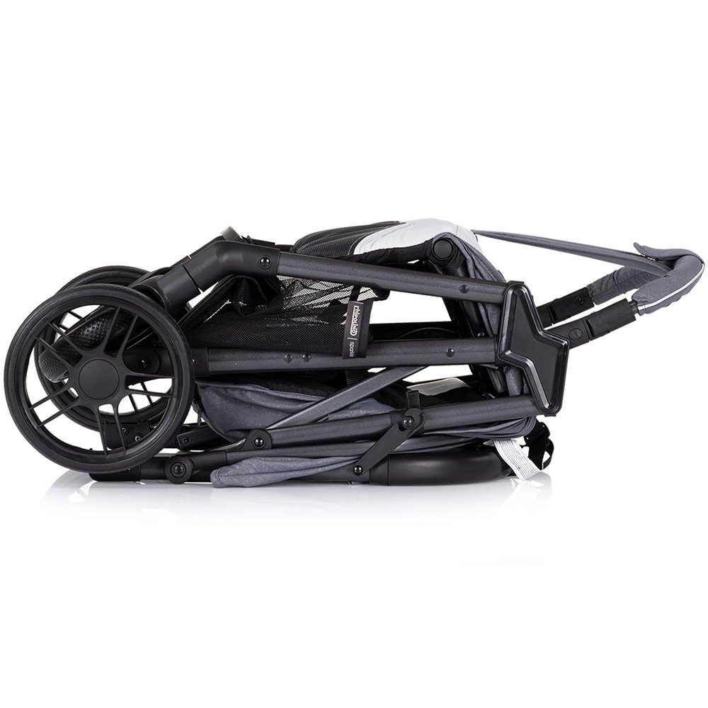 CHIPOLINO Carucior pentru copii Sparkle cloud sport cu suspensii spatar reglabil centura siguranta si pliere compacta