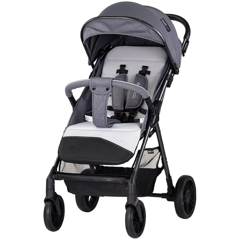 CHIPOLINO Carucior pentru copii Sparkle cloud sport cu suspensii spatar reglabil centura siguranta si pliere compacta