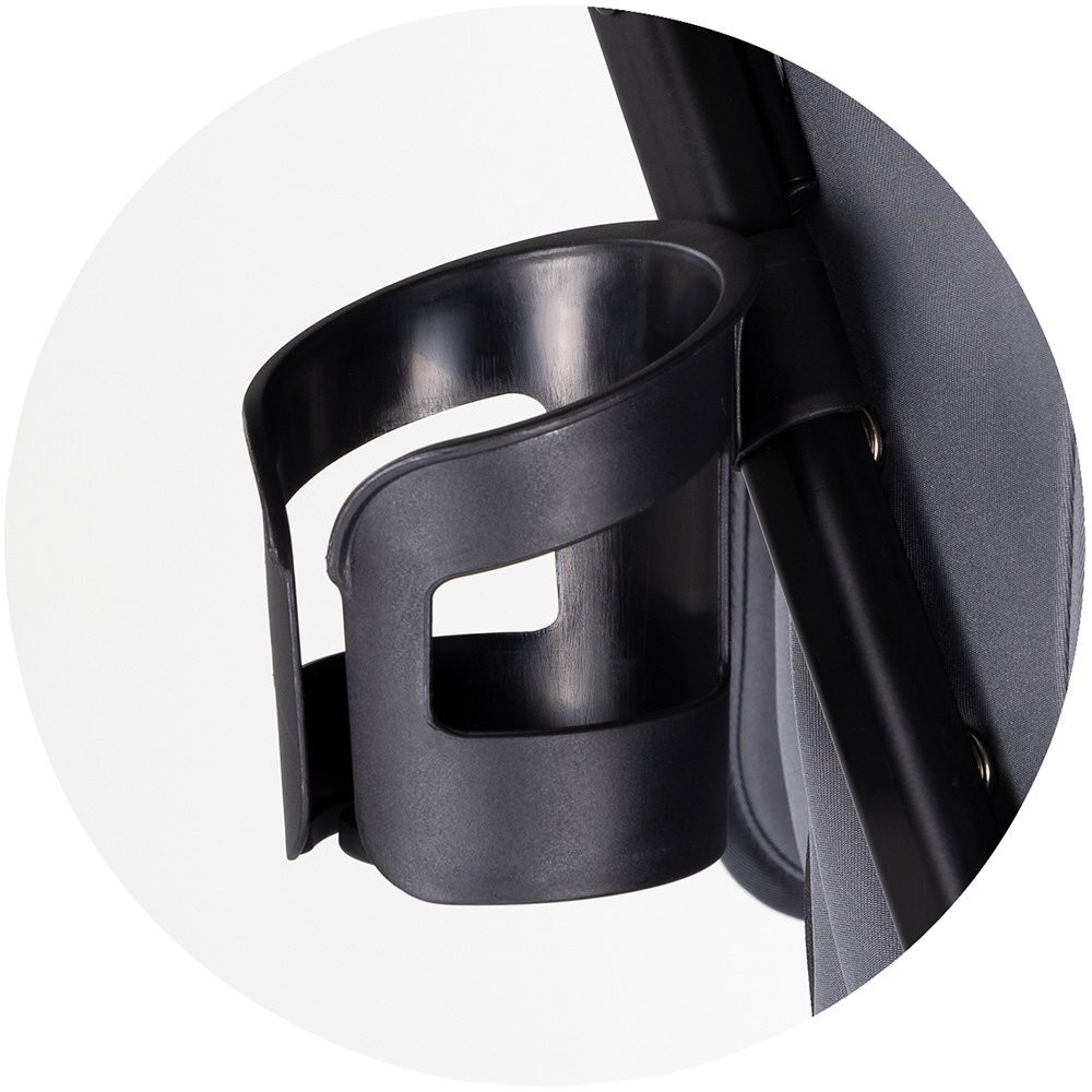 CHIPOLINO Carucior pentru gemeni Twinity Cloud cadru din aluminiu suspensii huse picioare suport pahar gentuta
