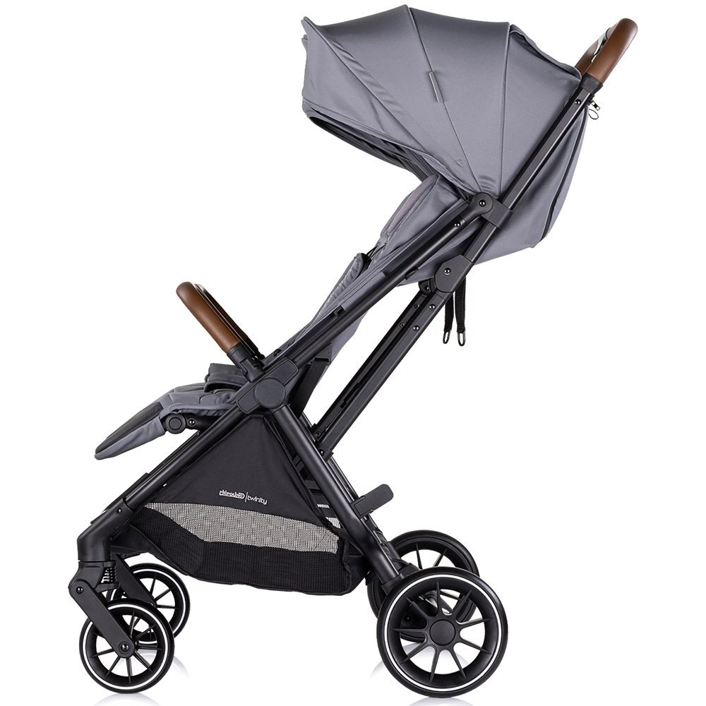 CHIPOLINO Carucior pentru gemeni Twinity Cloud cadru din aluminiu suspensii huse picioare suport pahar gentuta