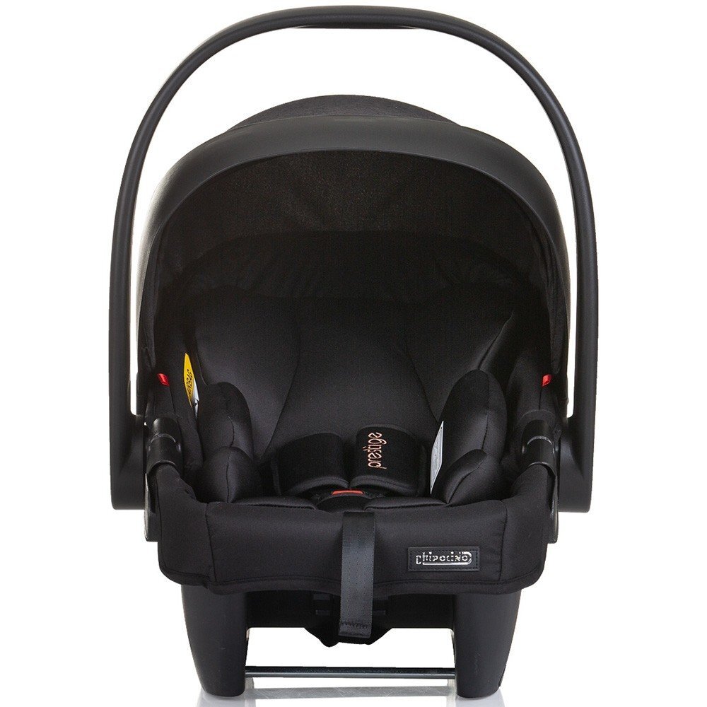 CHIPOLINO Carucior Prestige 3 in 1 blackberry cu suspensii cadru din aluminiu rucsac husa picioare greutate admisa 22 kg
