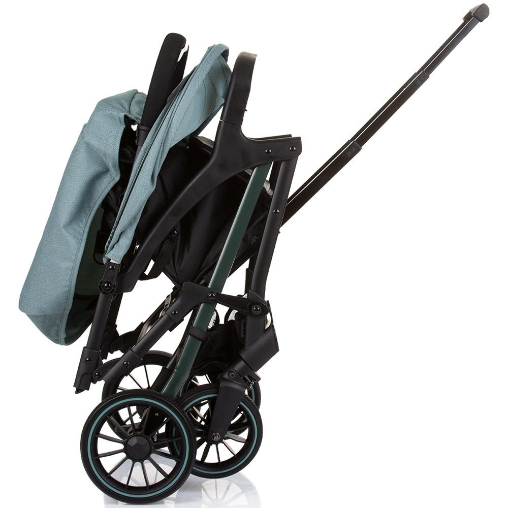 CHIPOLINO Carucior sport Amber cu husa picioare pastel green