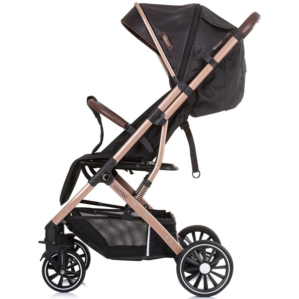 CHIPOLINO Carucior sport Combo obsidian gold