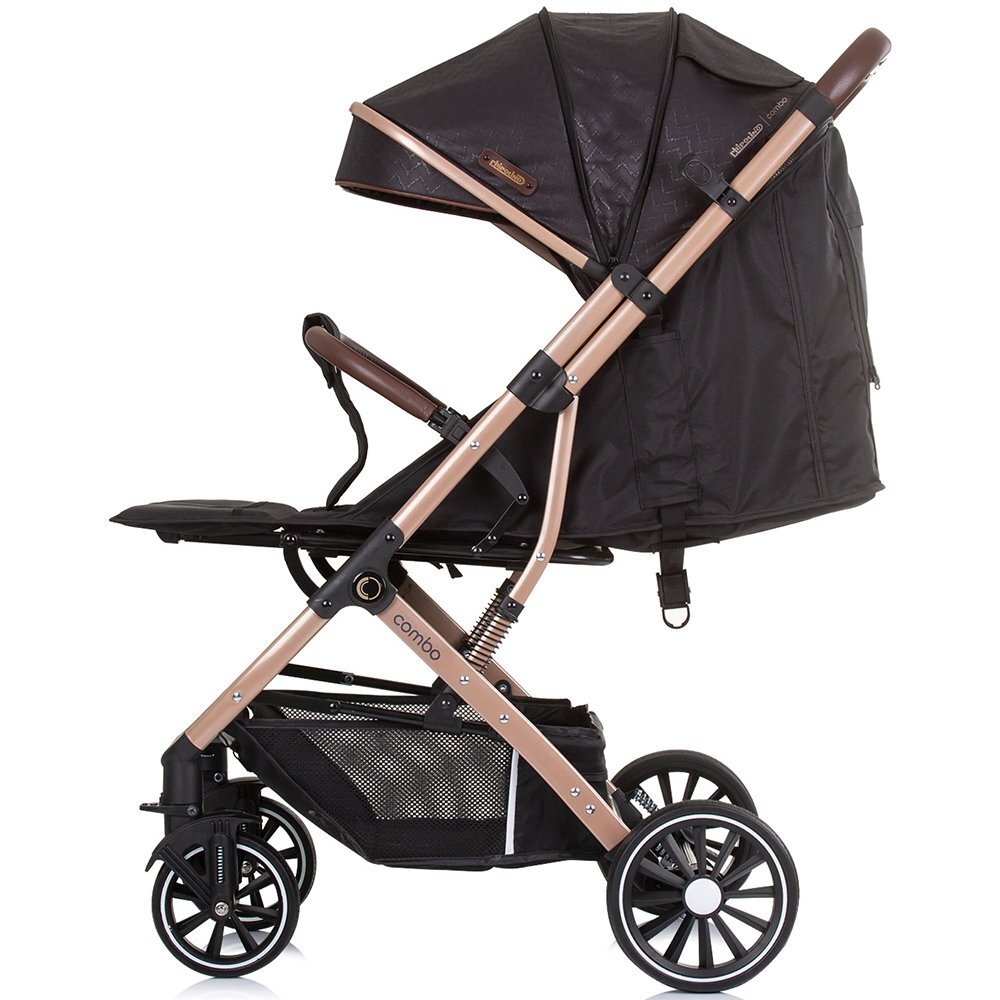 CHIPOLINO Carucior sport Combo obsidian gold
