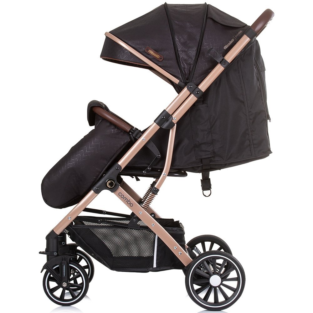 CHIPOLINO Carucior sport Combo obsidian gold