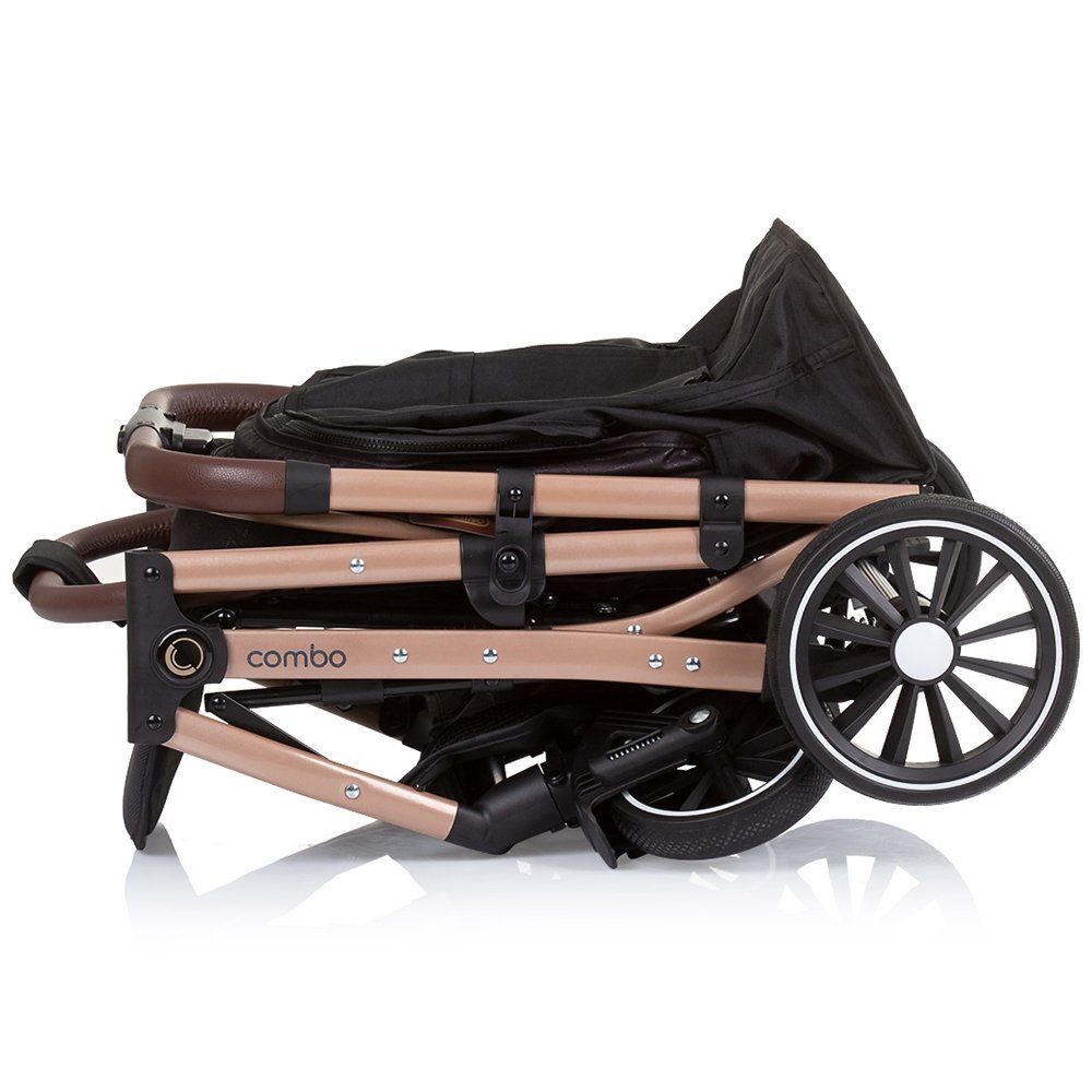 CHIPOLINO Carucior sport Combo obsidian gold