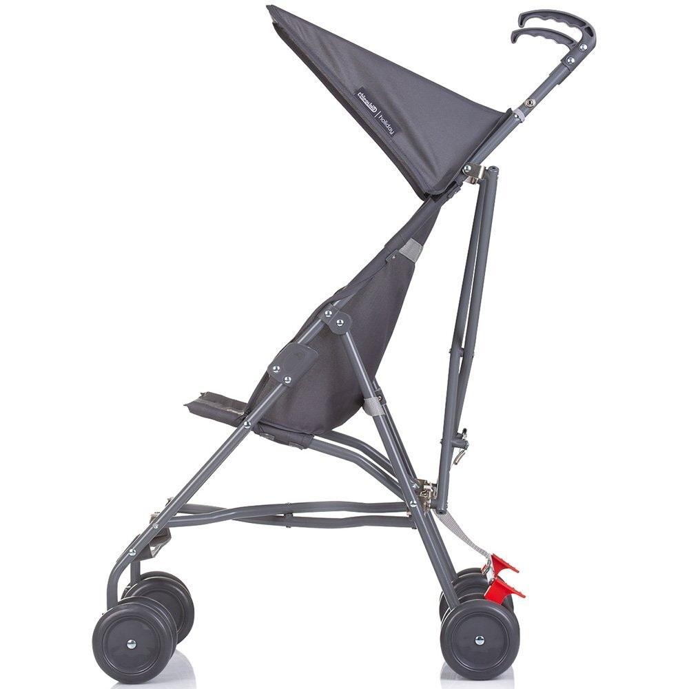 CHIPOLINO Carucior sport Holiday anthracite 6-36 luni pliere tip umbrela