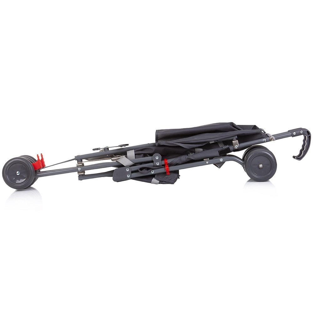 CHIPOLINO Carucior sport Holiday anthracite 6-36 luni pliere tip umbrela