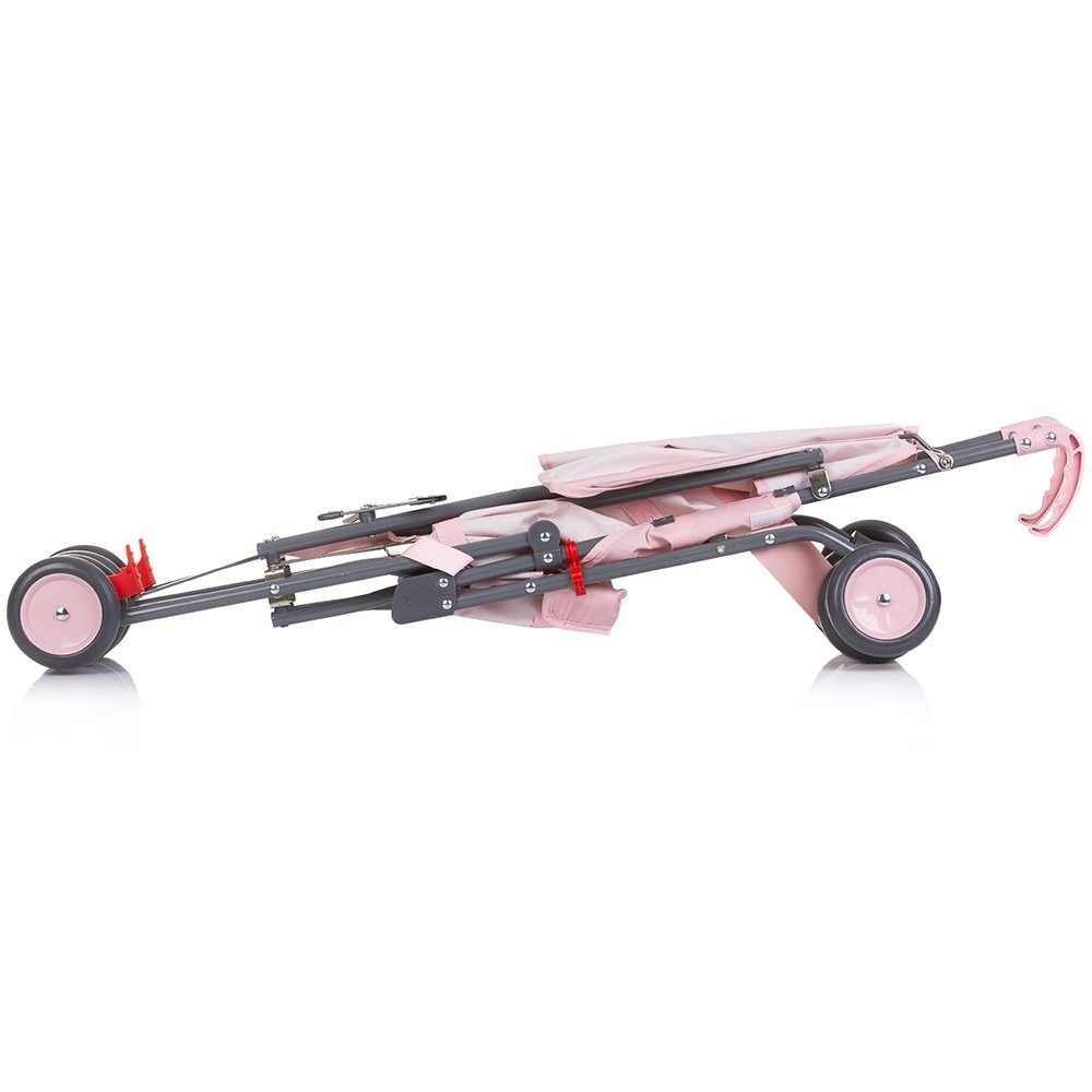 CHIPOLINO Carucior sport Holiday pink marshmallow 6-36 luni pliere tip umbrela
