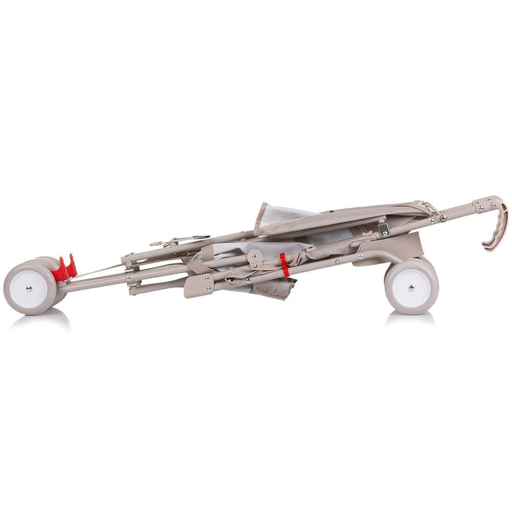 CHIPOLINO Carucior sport Holiday tiramisu 6-36 luni pliere tip umbrela