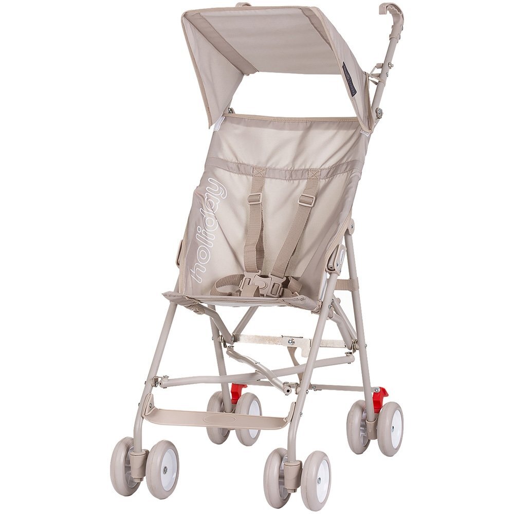 CHIPOLINO Carucior sport Holiday tiramisu 6-36 luni pliere tip umbrela