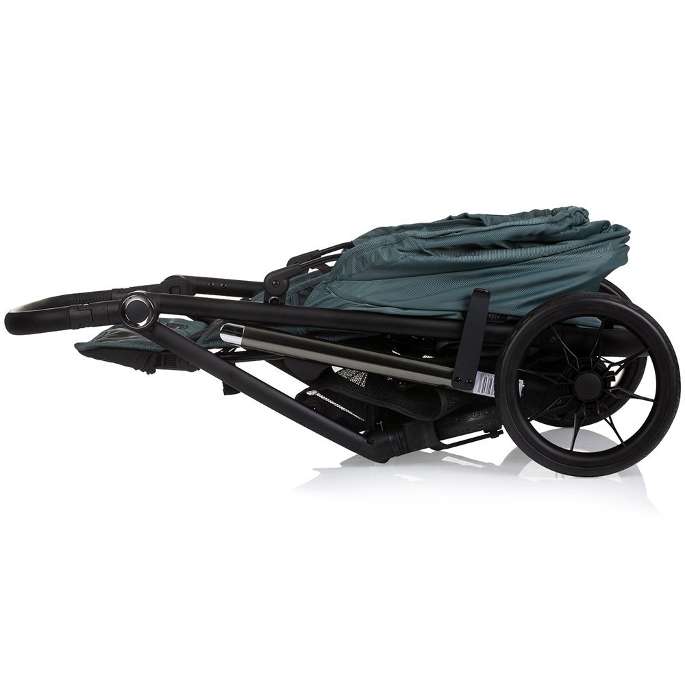 CHIPOLINO Carucior sport Insta basil cu husa de picioare suspensii cadru din aluminiu bara de protectie detasabila greutate admisa 22 kg