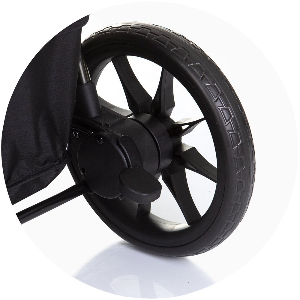 CHIPOLINO Carucior sport Insta basil cu husa de picioare suspensii cadru din aluminiu bara de protectie detasabila greutate admisa 22 kg