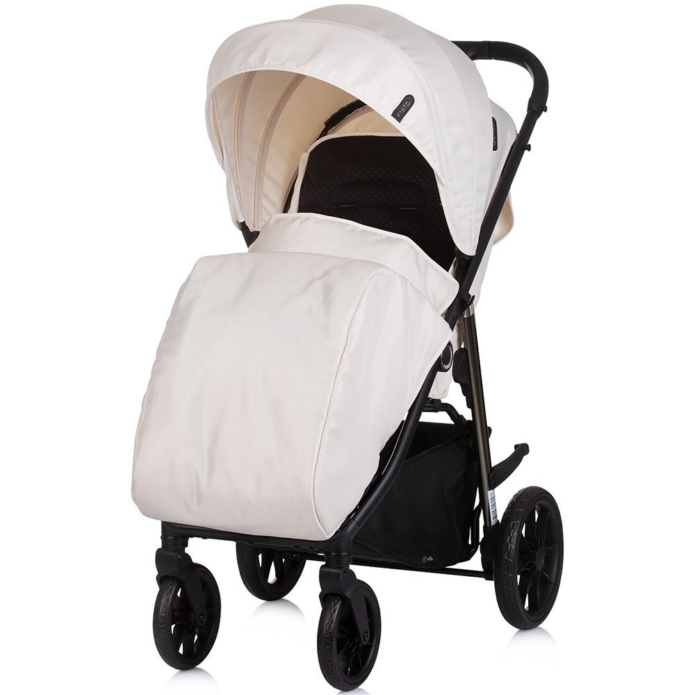 CHIPOLINO Carucior sport Insta biscotta cu husa de picioare suspensii cadru din aluminiu bara de protectie detasabila greutate admisa 22 kg