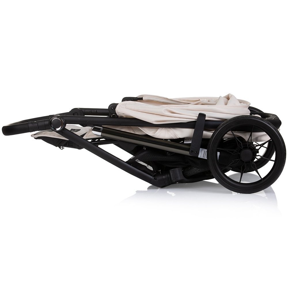 CHIPOLINO Carucior sport Insta biscotta cu husa de picioare suspensii cadru din aluminiu bara de protectie detasabila greutate admisa 22 kg