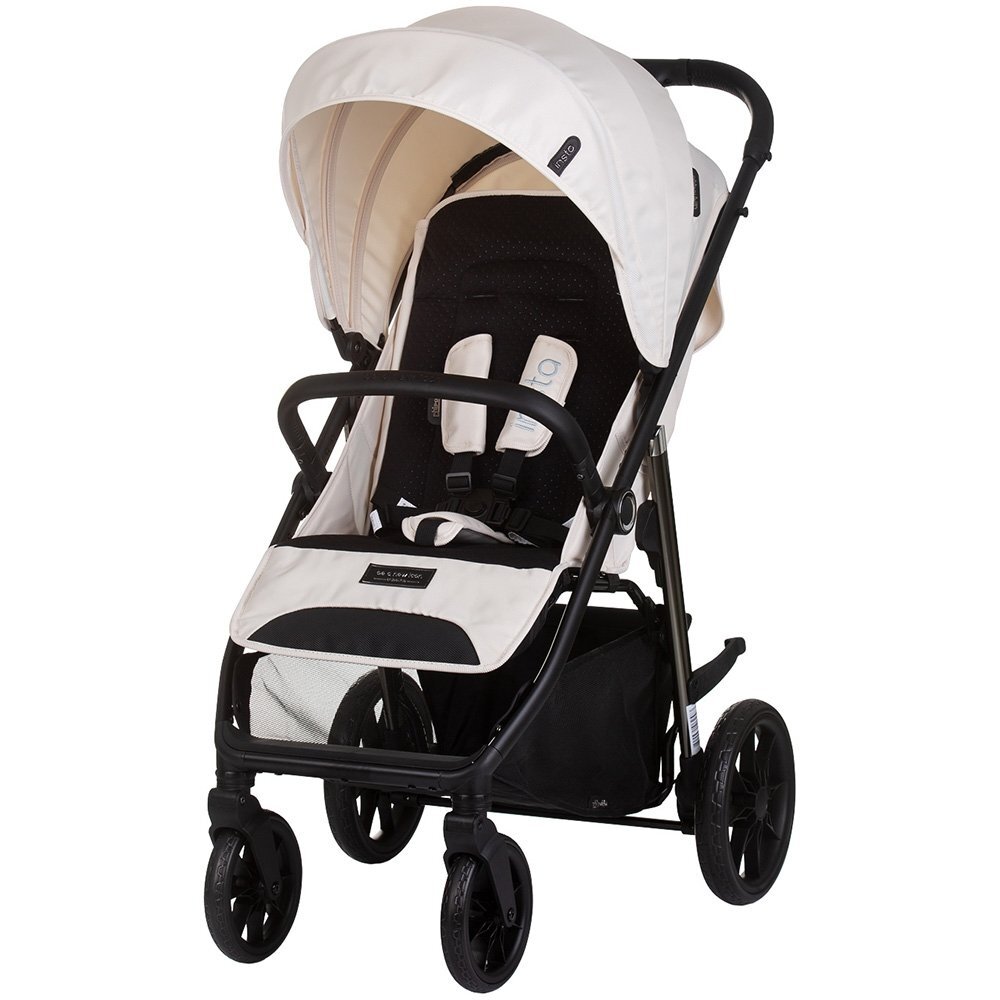 CHIPOLINO Carucior sport Insta biscotta cu husa de picioare suspensii cadru din aluminiu bara de protectie detasabila greutate admisa 22 kg