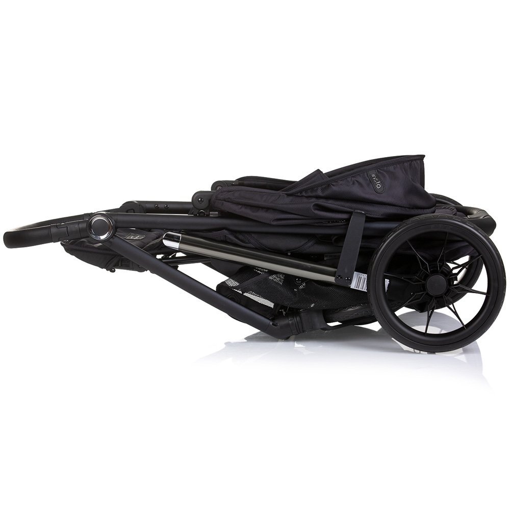 CHIPOLINO Carucior sport Insta blackberry cu husa de picioare suspensii cadru din aluminiu bara de protectie detasabila greutate admisa 22 kg
