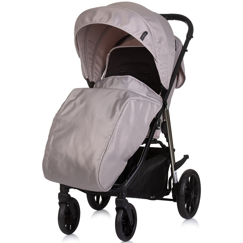 CHIPOLINO Carucior sport Insta tiramisu cu husa de picioare suspensii cadru din aluminiu bara de protectie detasabila greutate admisa 22 kg