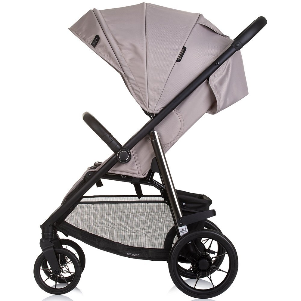 CHIPOLINO Carucior sport Insta tiramisu cu husa de picioare suspensii cadru din aluminiu bara de protectie detasabila greutate admisa 22 kg