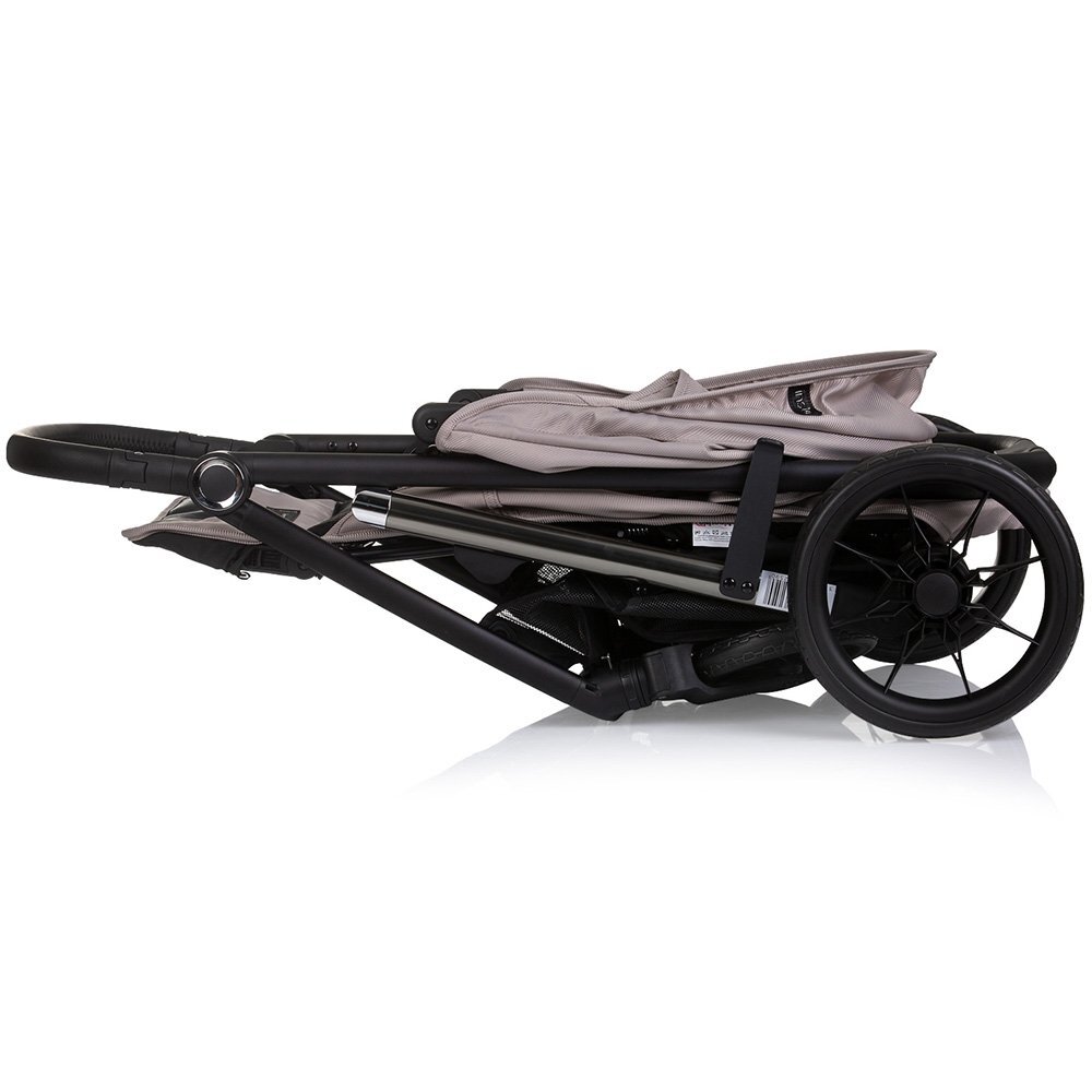 CHIPOLINO Carucior sport Insta tiramisu cu husa de picioare suspensii cadru din aluminiu bara de protectie detasabila greutate admisa 22 kg