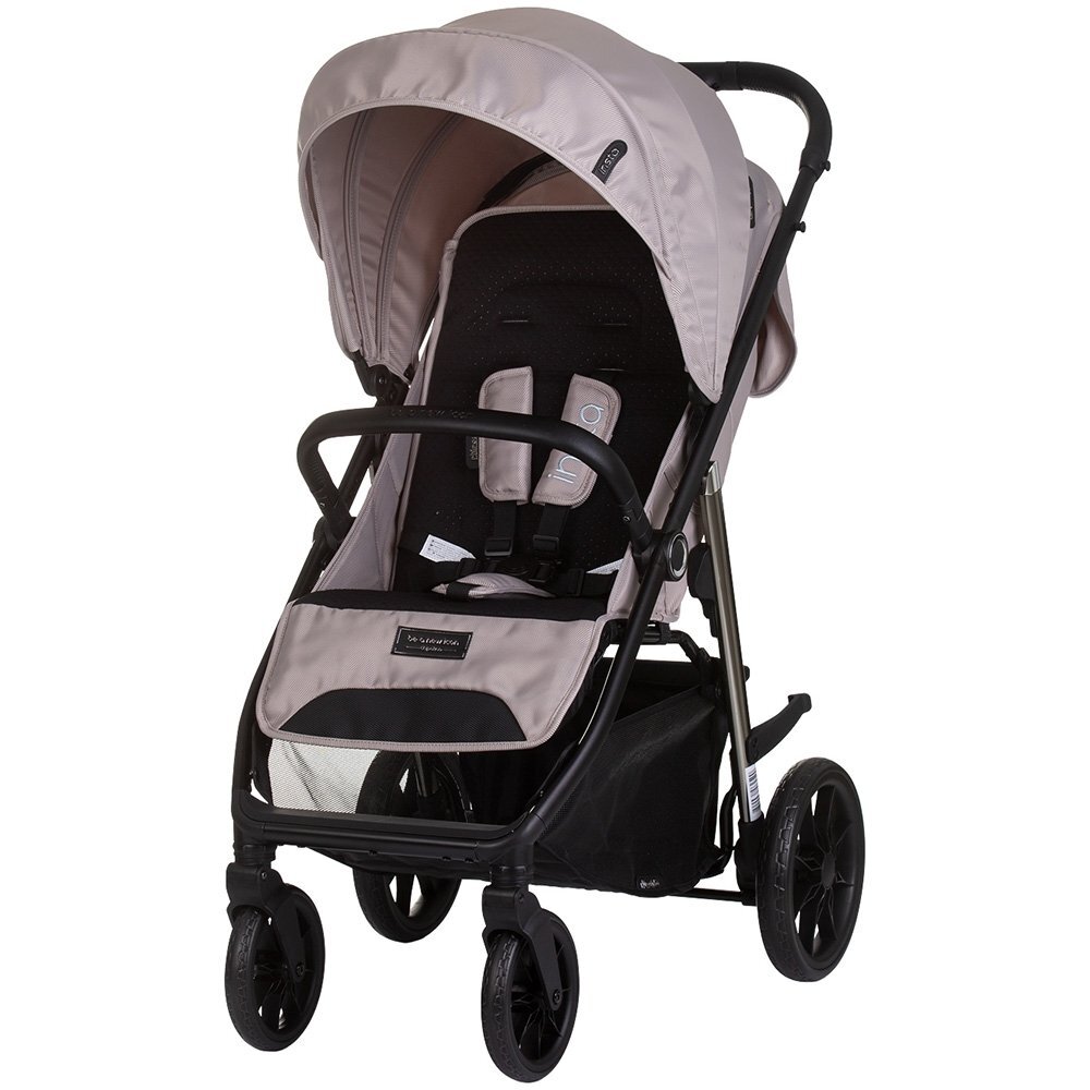 CHIPOLINO Carucior sport Insta tiramisu cu husa de picioare suspensii cadru din aluminiu bara de protectie detasabila greutate admisa 22 kg
