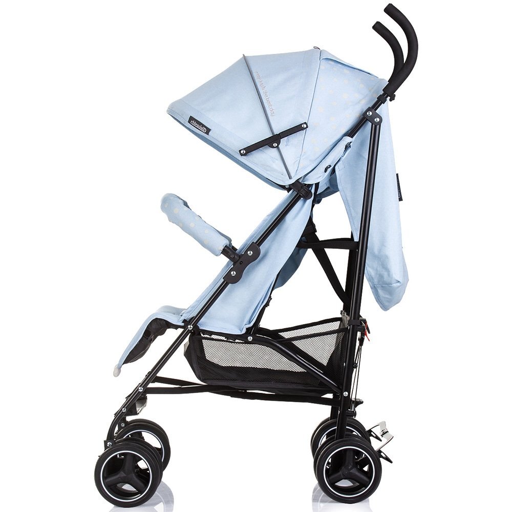 CHIPOLINO Carucior sport Milano Hippo spatar reglabil pliere tip umbrela suport de picioare reglabil greutate admisa 22 kg