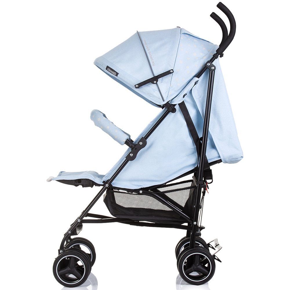 CHIPOLINO Carucior sport Milano Hippo spatar reglabil pliere tip umbrela suport de picioare reglabil greutate admisa 22 kg