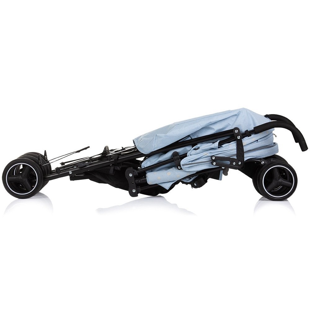 CHIPOLINO Carucior sport Milano Hippo spatar reglabil pliere tip umbrela suport de picioare reglabil greutate admisa 22 kg