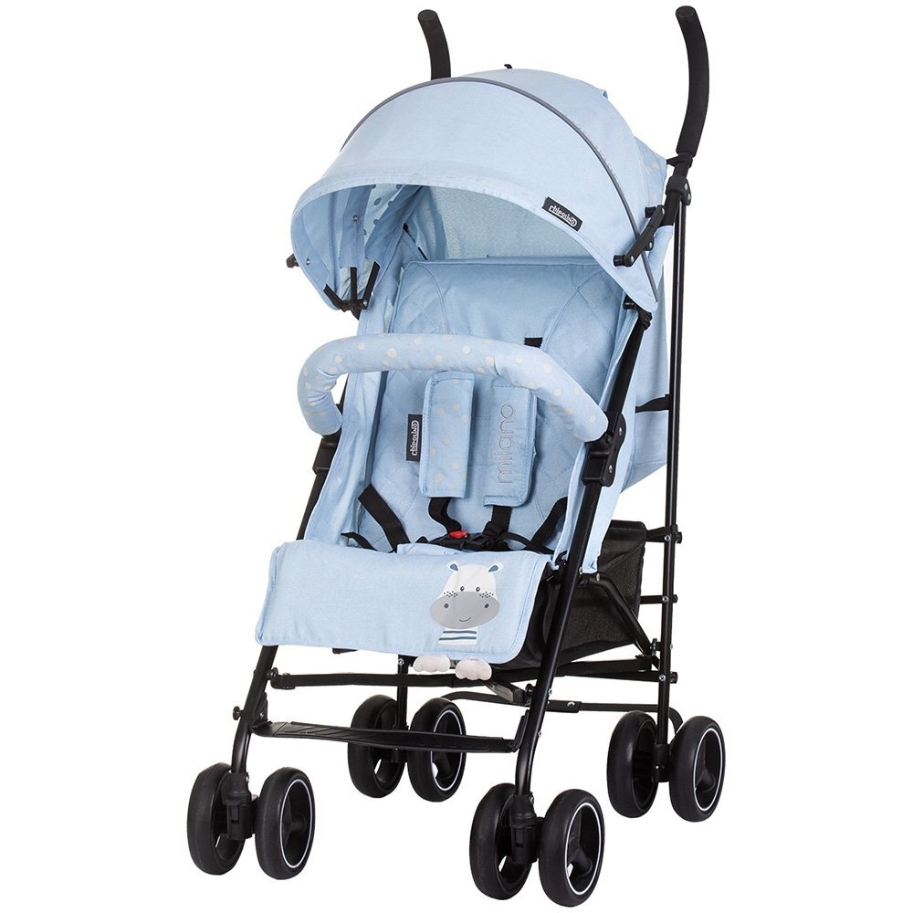 CHIPOLINO Carucior sport Milano Hippo spatar reglabil pliere tip umbrela suport de picioare reglabil greutate admisa 22 kg