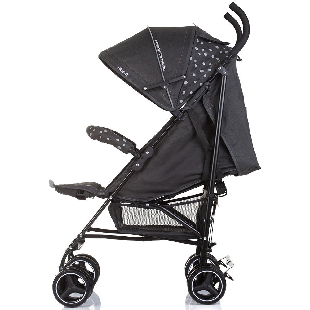 CHIPOLINO Carucior sport Milano Zebra spatar reglabil pliere tip umbrela suport de picioare reglabil greutate admisa 22 kg