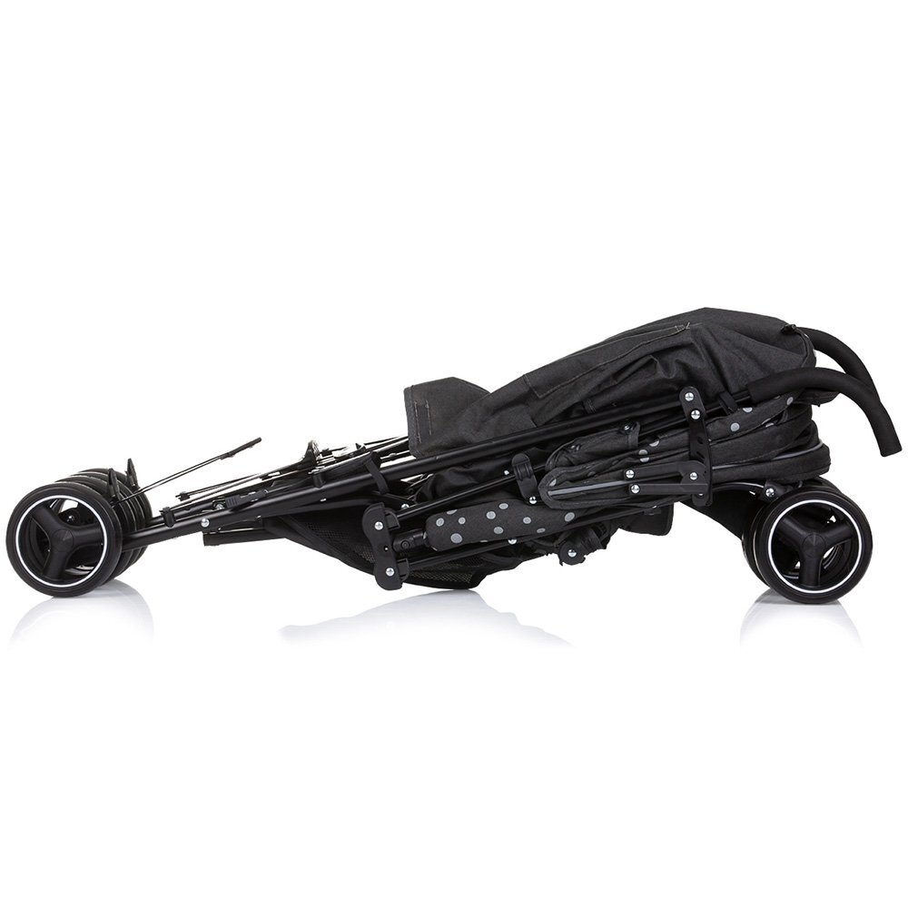 CHIPOLINO Carucior sport Milano Zebra spatar reglabil pliere tip umbrela suport de picioare reglabil greutate admisa 22 kg