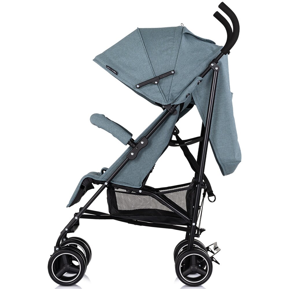 CHIPOLINO Carucior sport pentru copii Milano Matcha spatar reglabil pliere tip umbrela suport de picioare reglabil greutate admisa 22 kg