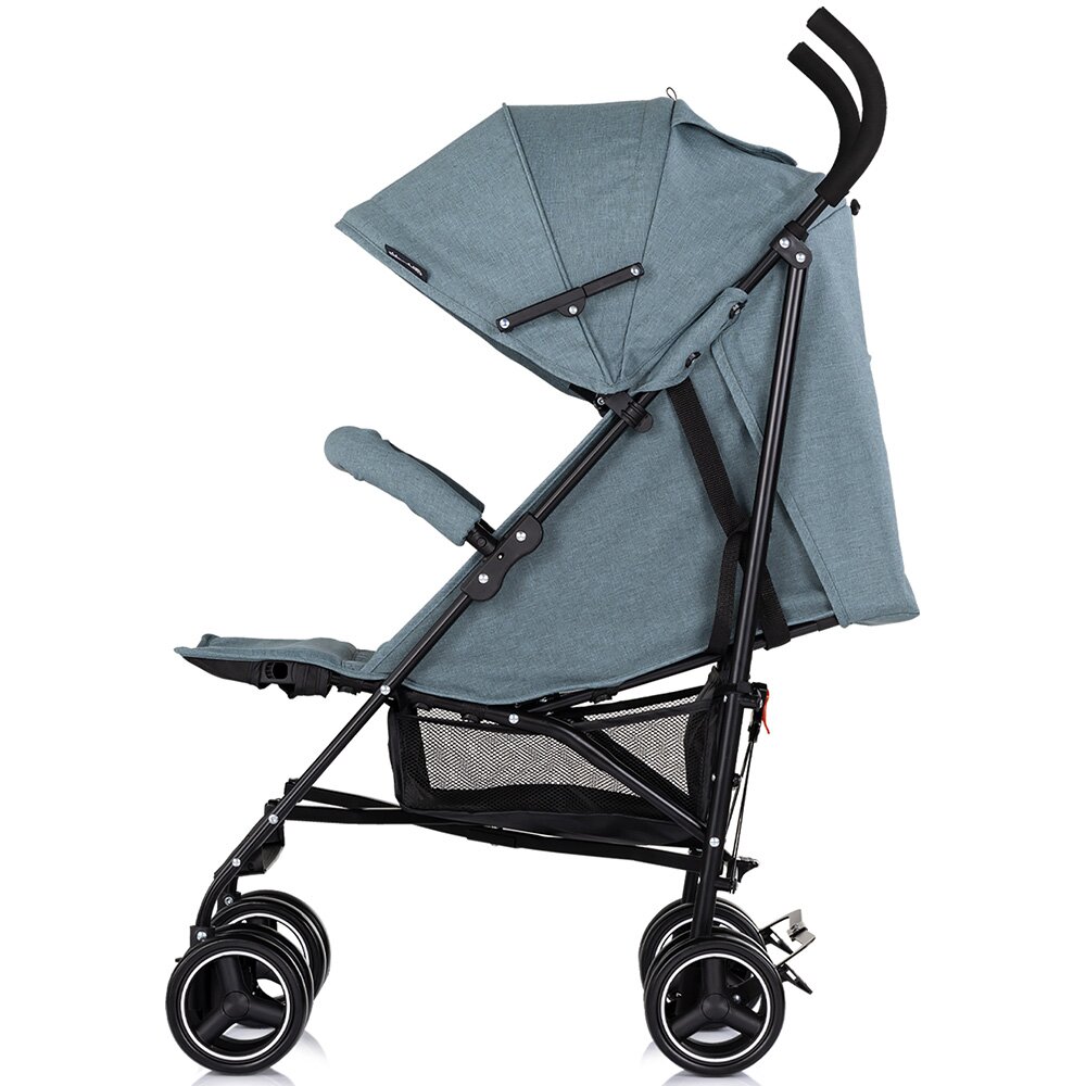 CHIPOLINO Carucior sport pentru copii Milano Matcha spatar reglabil pliere tip umbrela suport de picioare reglabil greutate admisa 22 kg