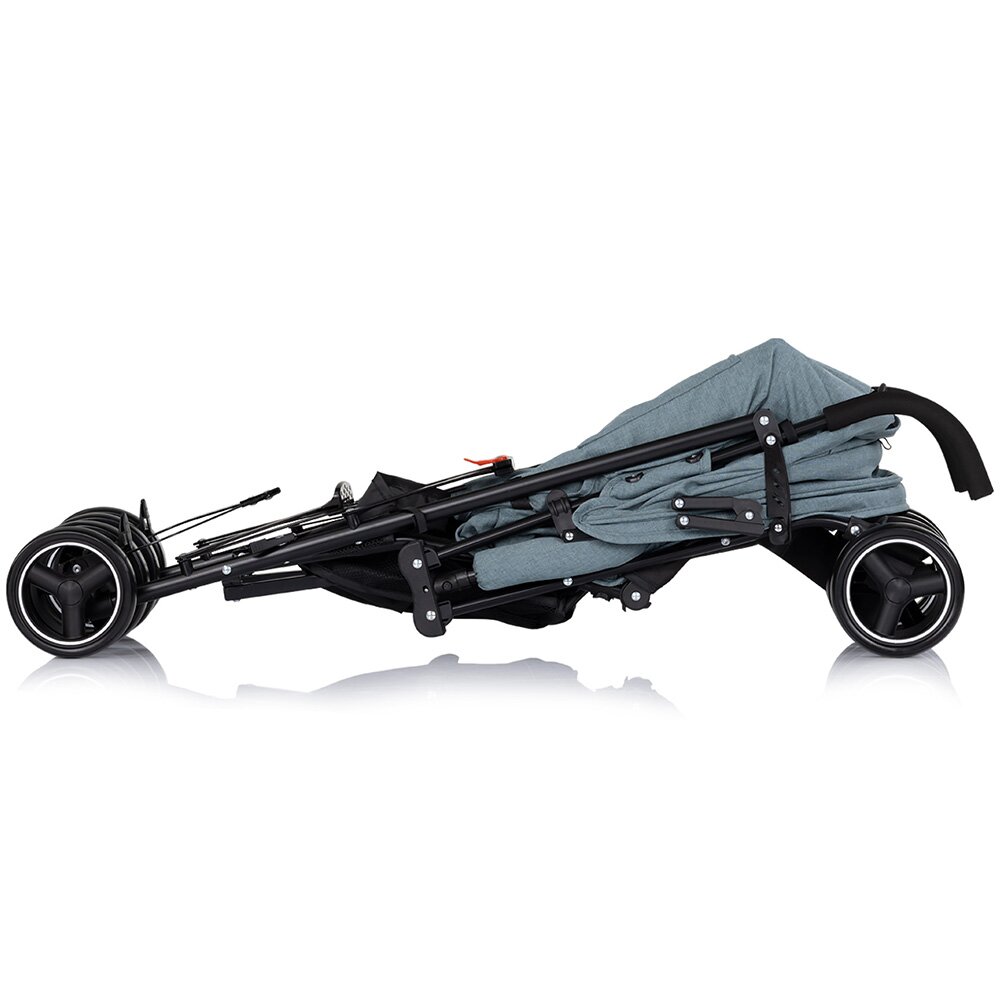 CHIPOLINO Carucior sport pentru copii Milano Matcha spatar reglabil pliere tip umbrela suport de picioare reglabil greutate admisa 22 kg