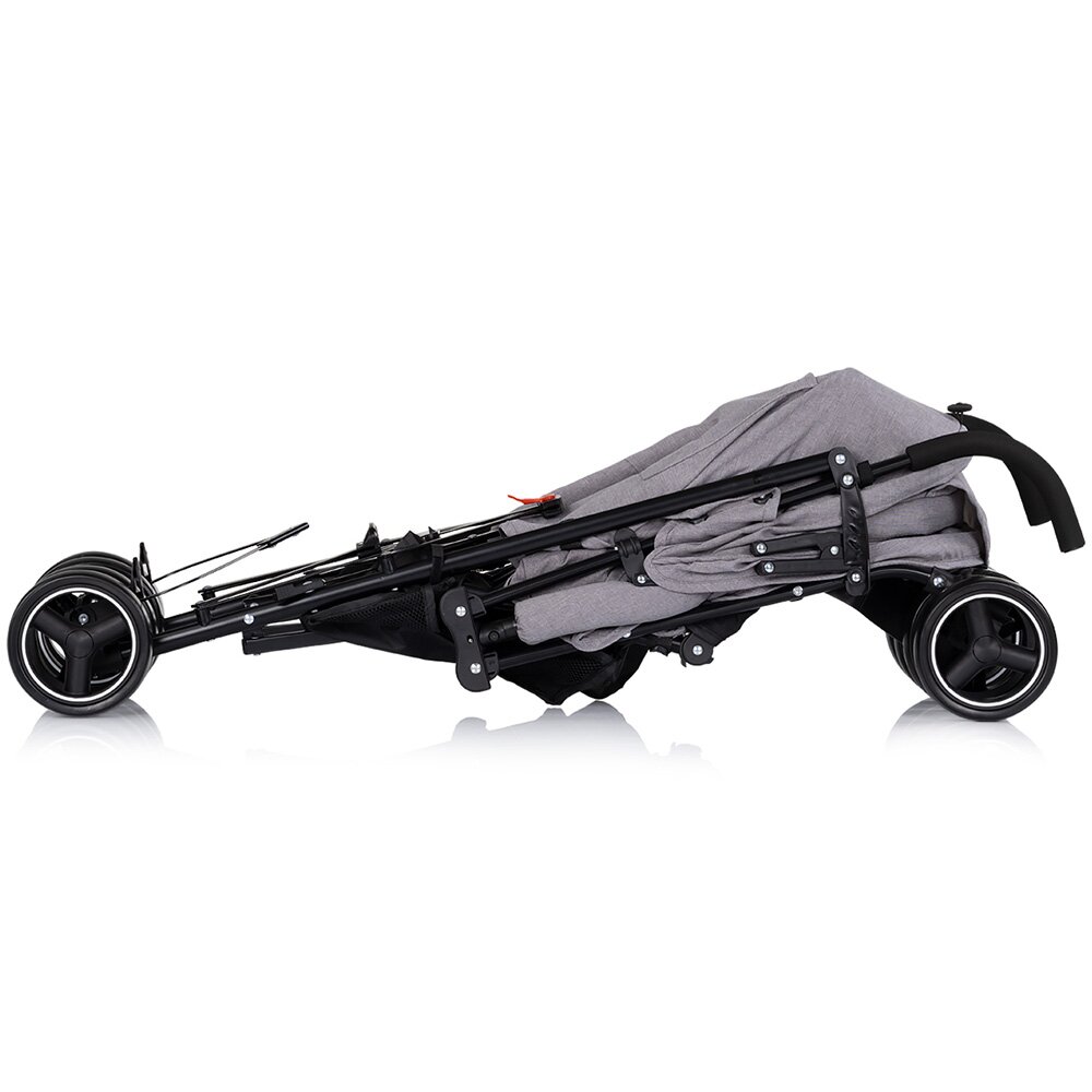 CHIPOLINO Carucior sport pentru copii Milano Platinum spatar reglabil pliere tip umbrela suport de picioare reglabil greutate admisa 22 kg