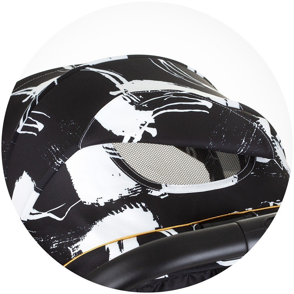 CHIPOLINO Carucior Twister ink art cu sezut rotativ