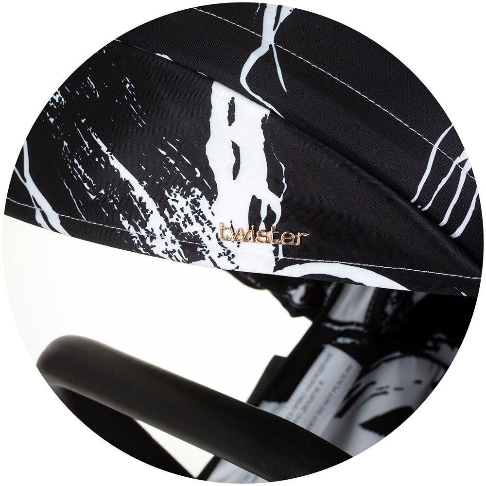 CHIPOLINO Carucior Twister ink art cu sezut rotativ
