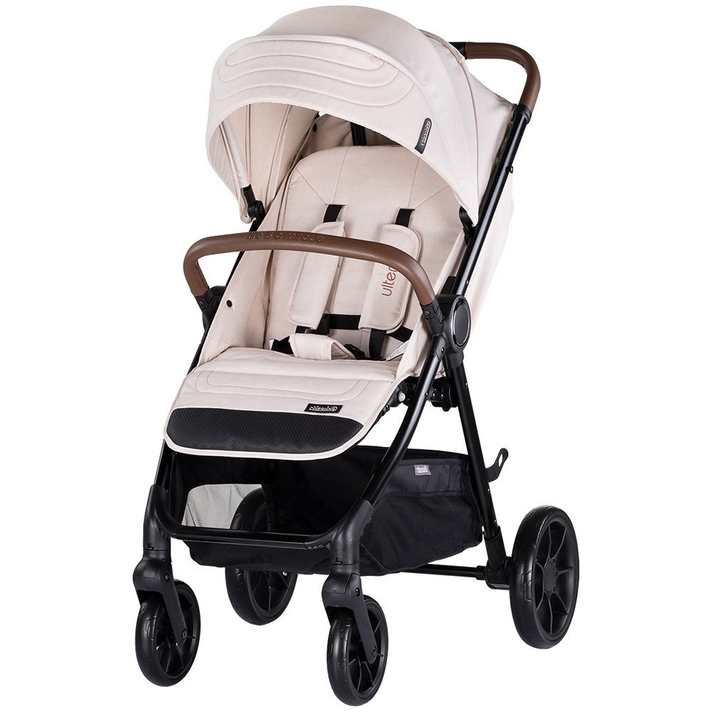 CHIPOLINO Carucior Ultera cu husa picioare Biscotta suspensii spatar reglabil bara de protectie detasabila suport picioare reglabil