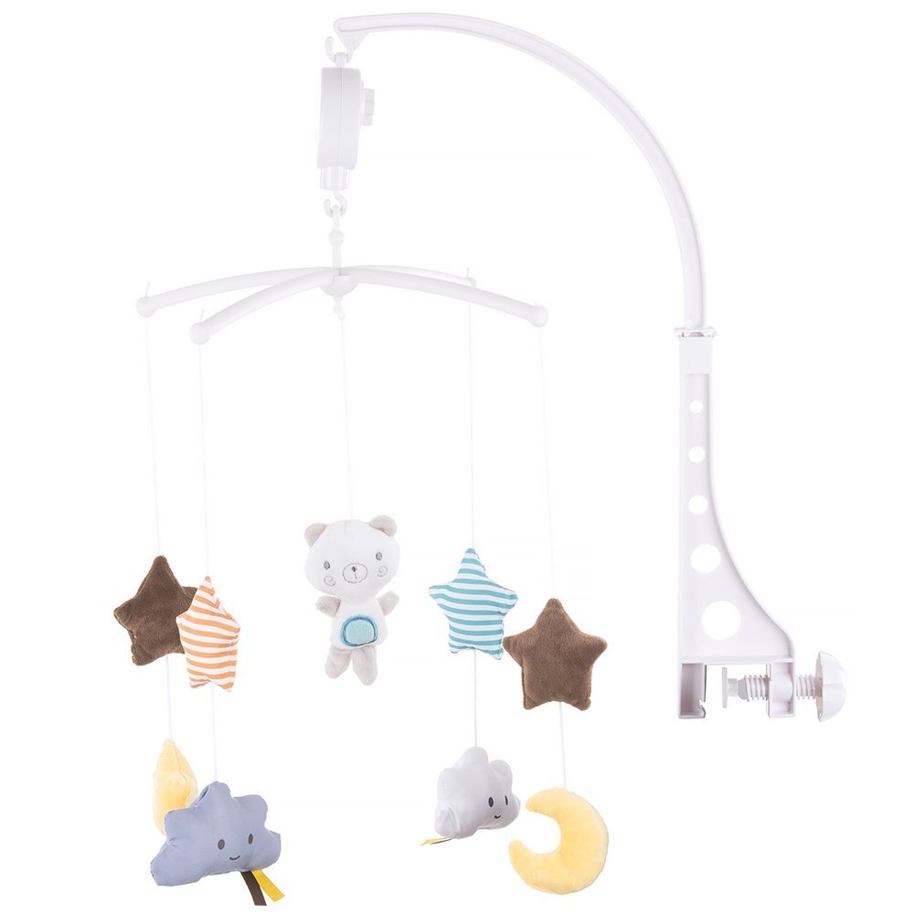 CHIPOLINO Carusel muzical pentru patut Bear and The Stars