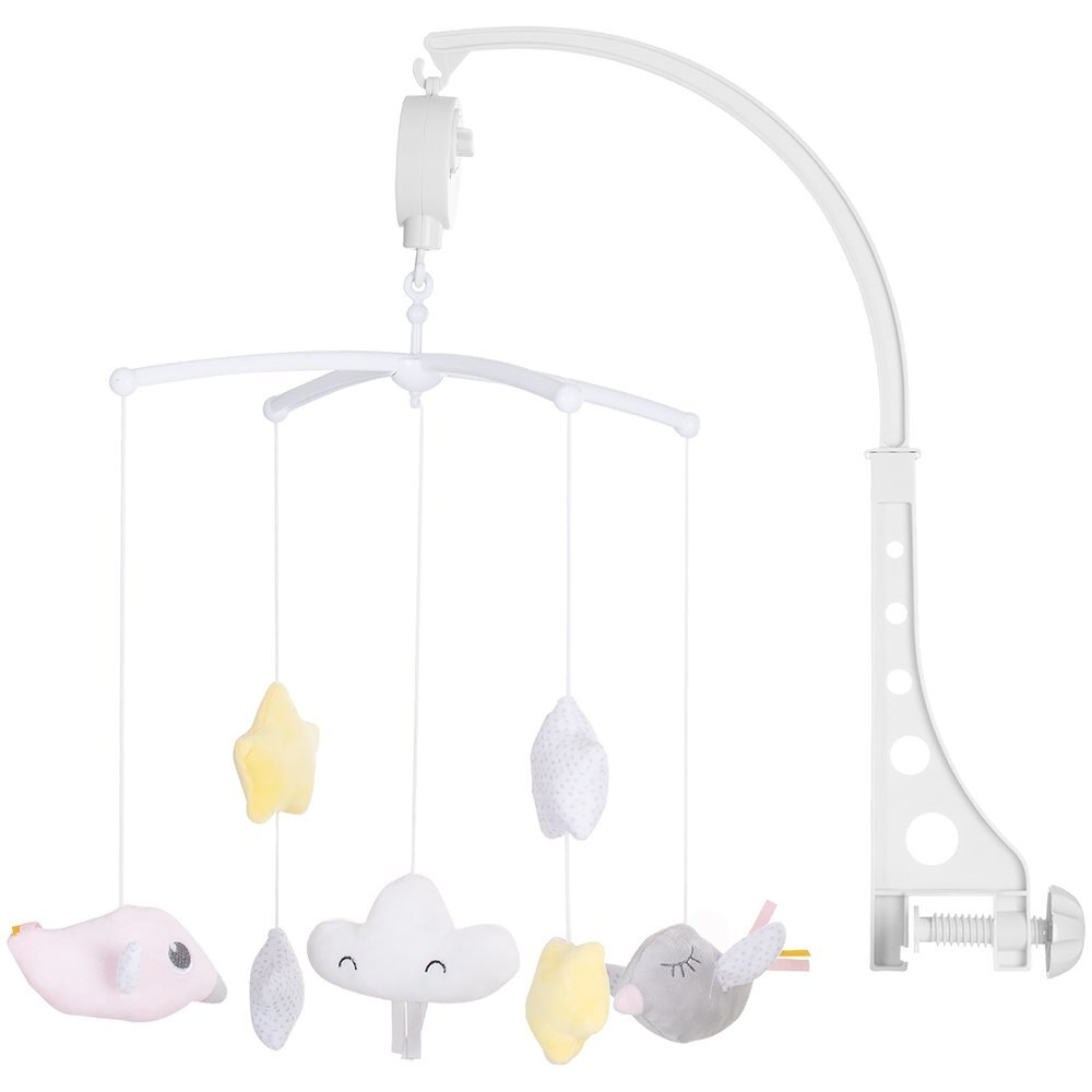 CHIPOLINO Carusel muzical pentru patut Birdies
